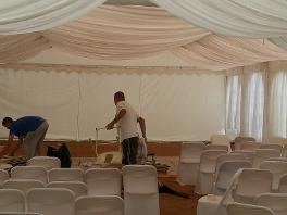 cheap marquee hire near me 3X6M