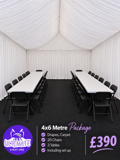cheapest marquee hire prices